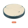 thumbnail image 4 of Unique Bargains 4.5' Ceramic Round Planter Saucer Flower Pot Drip Tray Coaster, Blue 2 Pack, 4 of 5