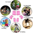 thumbnail image 4 of JUNWELL Protective Gear Set Knee Pads Elbow Pads Wrist Guards 3 In 1 Safety Pads Set For Kids 6 Pcs Protective Gear, 4 of 4