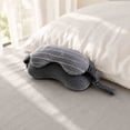 thumbnail image 5 of Travel Neck Pillow 2 in 1 with Eye Mask U Shaped Memory Foam Pillow for Airplane Car Office Nap Support Rest, 5 of 6