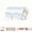 Clear, variant on QZS Bubble Making Tape,Clear Decorative Art Tape,Glow in The Dark Elastic Tape for Indoor,Double Sided Tape with 10 Straws and 10 Packs Stickers