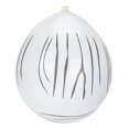 thumbnail image 1 of 20Pcs Animal Pattern Balloons Round Latex Balloons Decoration for Birthday/PartyWhite for Zebra Pattern, 1 of 3