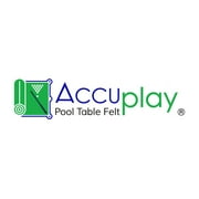 Accuplay Billiards 3x6 Hard Pool Cue Stick Carrying Case Black