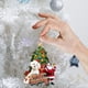 thumbnail image 3 of Ganfancp Adorno de Navidad Adorable Árbol de Regalo Adorno Del Árbol de Navidad Colgante Decoración para Fiestas Liquidación Ventas Hoy Ofertas Prime 1X Colgante, 3 of 5