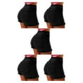 thumbnail image 1 of Sonducket Pantalones vaqueros de verano Pantalones cortos de mezclilla Pantalones sueltos Traje de niña rasgada Dulce regalo Ropa de mujer Type2 NO2, 1 of 6