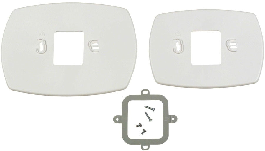 HONEYWELL 50002883001 Cover Plate, Universal, White, Plastic Walmart