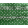 thumbnail image 5 of oneOone Georgette Viscose Sea Green Fabric Ikat Sewing Craft Projects Fabric Prints By Yard 42 Inch Wide, 5 of 5