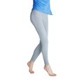 thumbnail image 6 of SPECIALMAGIC Women's High Waist Tummy Control Non See Through Yoga Fitness Leggings, 3-Pack Grey, 6 of 8