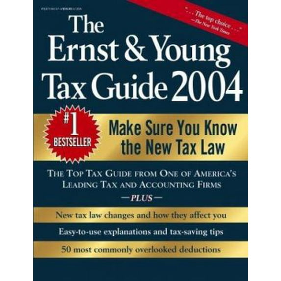 Pre-Owned The Ernst and Young Tax Guide 2004 (Paperback) 0471451274 9780471451273