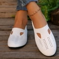 thumbnail image 6 of Censtreet Women's Loafer Flats Comfortable Office Work Shoes, Cute Penny Loafer Slip On Walking Driving Shoes, 6 of 9