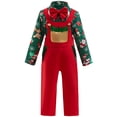 thumbnail image 5 of Conjunto de ropa con estampado de Papá Noel para niños, camisa y monos de Navidad, ocasión Formal, fiesta de Navidad, ceremonia de Gala, ropa para bebés, 5 of 5