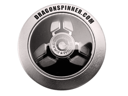 Three-Winged Claws Stainless Stainless Steel Metal Fidget Spinner – Maximum Spin Time – Precision Crafted – Smooth & Silent Rotation – Stress Relief & Focus Aid