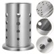 thumbnail image 1 of BESTYASH Y Utensilios De Cocina En Acero Inoxidable Plata Con Almacenamiento Amplio Y Limpieza Fácil, 1 of 8