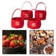 thumbnail image 4 of Conjunto de canastas de frutas deshidratadas para celebrar el Año Nuevo Chino, 4 piezas, decoraciones sencillas hechas a mano para hoteles 15cmx11cm, 4 of 9