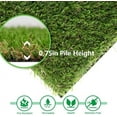 thumbnail image 4 of Petgrow Artificial Synthetic Grass Turf 11FTx16FT, 0.8" Pile Height Indoor Outdoor Pet Dog Artificial Grass Mat Rug Carpet for Garden Backyard Balcony, 4 of 5
