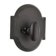 thumbnail image 2 of Kwikset 980 Austin Arched Deadbolt, Keyed One Side, featuring SmartKey Security™ in Venetian Bronze, 2 of 3