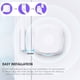 thumbnail image 5 of Sensor inteligente Irfora Tuya ZigBee Smart Door Window Sensor Alarma Magnética Sistema de seguridad para el hogar Alerta de puerta abierta APLICACIÓN Control remoto Conexión inteligente para garaje A Irfora Sensor inteligente, 5 of 7