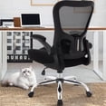 thumbnail image 1 of Silla de oficina BLISNEST Executive, escritorio lumbar ajustable de 400 kg, 1 of 9