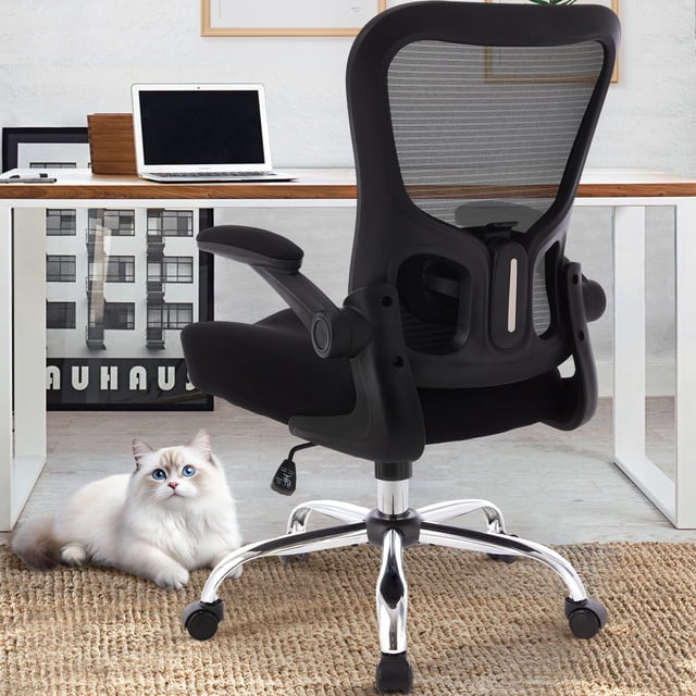 Silla de oficina BLISNEST Executive, escritorio lumbar ajustable de 400 kg