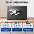 thumbnail image 3 of Biometric Safe BlackSmith Home 1.0 Cub - Huella digital negra, 3 of 8