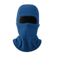 thumbnail image 1 of Under $10 Neckerchief Blue Men and Women with The Same Version of Outdoor Riding Thickened Fleece Masked Scarf Protection Face Warm Windproof Face Cap, 1 of 4