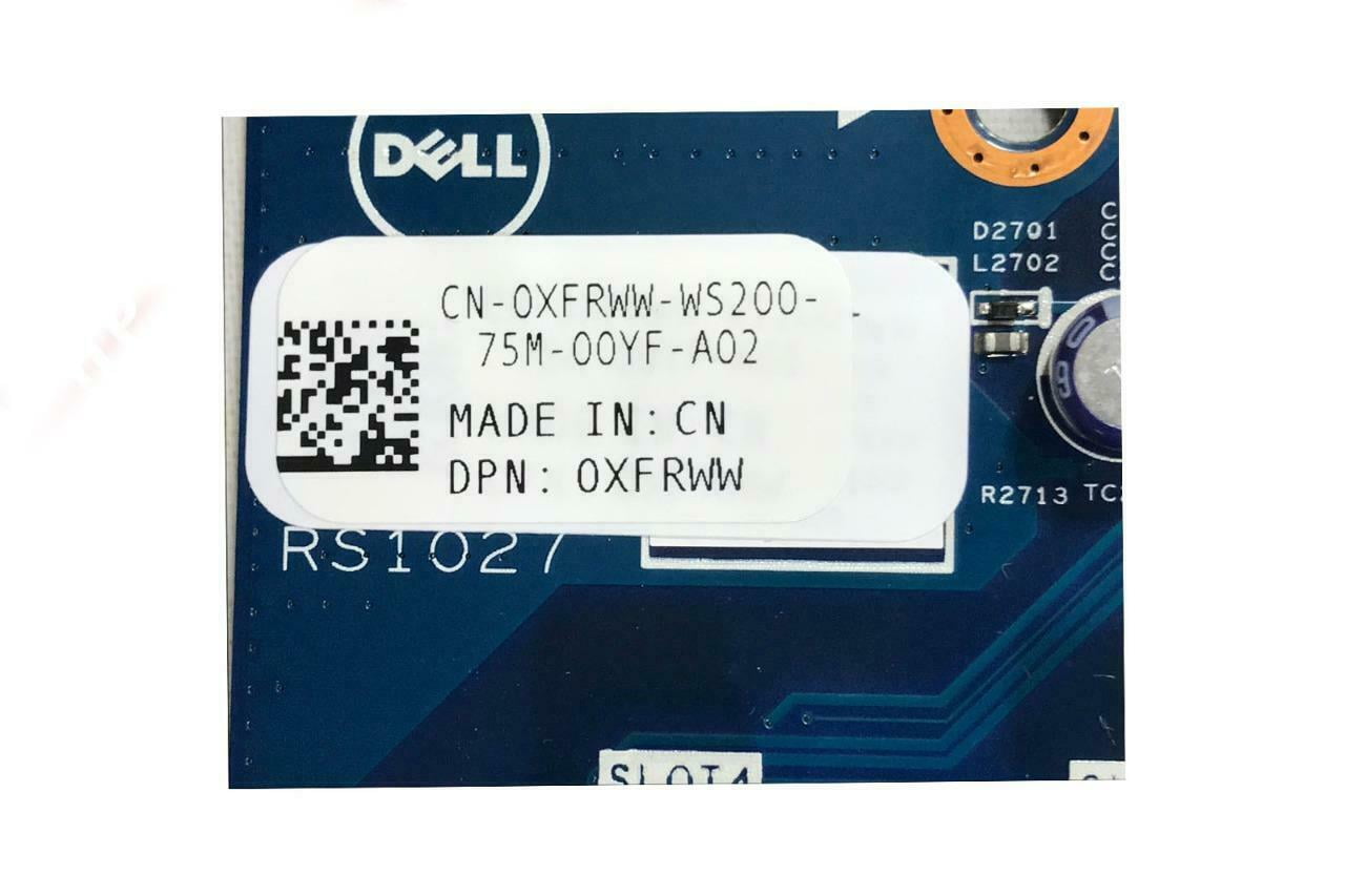 Genuine Dell Inspiron 5675 Series AMD Socket AM4 Desktop Motherboard Xfrww AMD Socket AM4 Motherboard