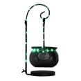 thumbnail image 1 of Halloween Decorations Indoor Halloween Witch Cauldron Candy Servers Bowls Cauldron on Tripod with String Lights Halloween Candy Bowl for Indoor Home Candy Holder, 1 of 8