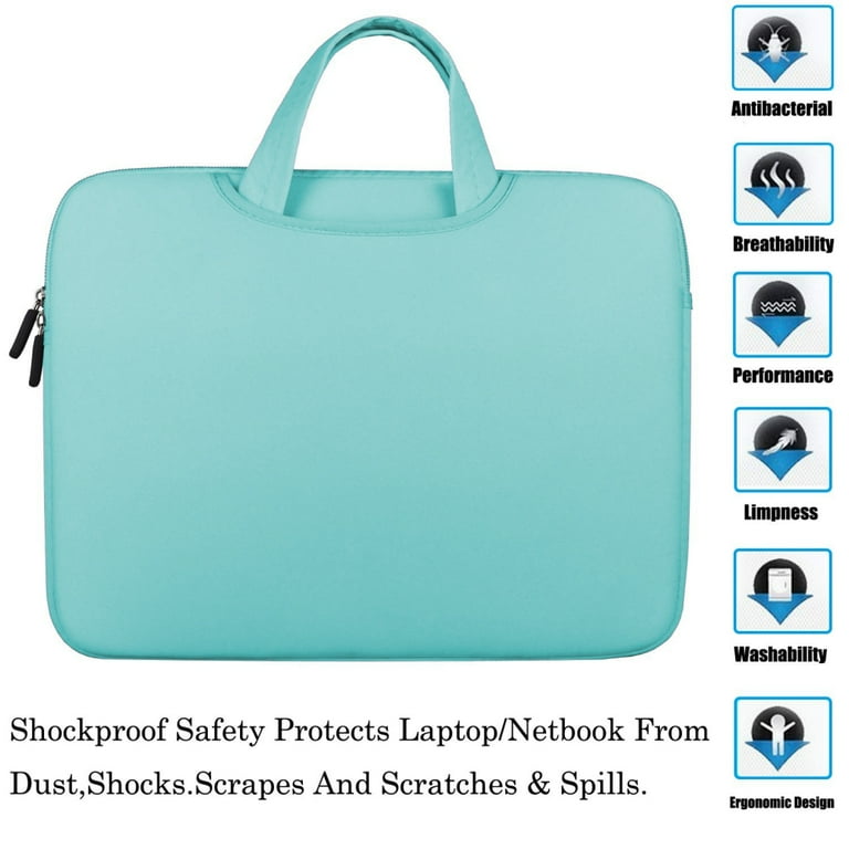 11 15.6 Inch Laptop Sleeve Bag Case Laptop Protective Bag for Macbook Apple Samsung Chromebook HP Acer Lenovo Portable Laptop Sleeve Liner Package