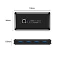 thumbnail image 2 of 2-In-4-Out KVM for Keyboard, Mouse, Printer, Scanner & More with Dual A-A Cables for USB Devices & External Drives 2-PCs USB 3.0 Switch, 2 of 6