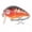 D, variant on MInHoues Floating Crankbait Fishing Lure, 1.77" Hard Plastic Artificial Swimbait with Treble Hooks, Realistic Wobbling Bait for Bass and Trout, Freshwater Saltwater Tackle Gear