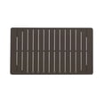 thumbnail image 5 of New Classic Furniture Genova Metal Patio Coffee Table in Brown, 5 of 7