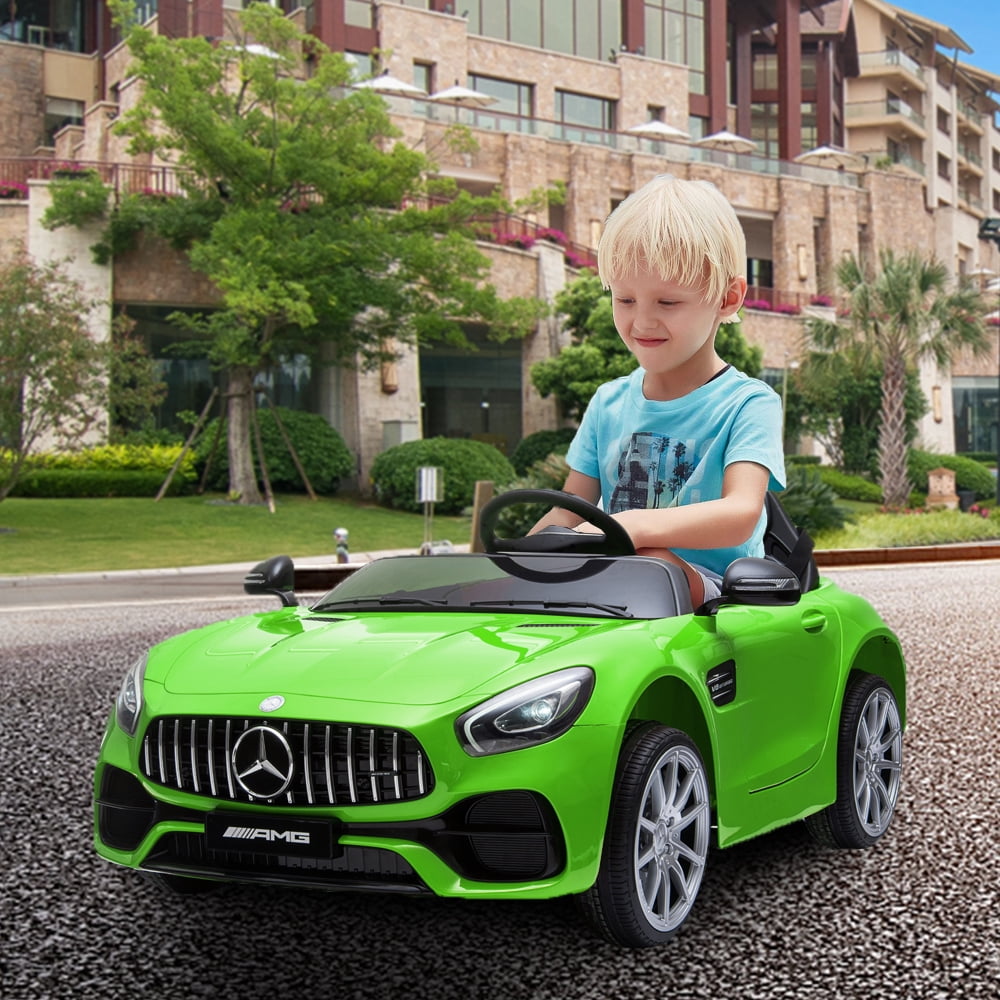 Kepooman Electric Car for Kids Car LZ-920 Dual Drive Battery 12V 2.4G Remote Control, Green Kepooman Electric Car for Kids Car LZ-920 Dual Drive Battery 12V 2.4G Remote Control, Green
