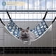 thumbnail image 3 of Hamaca para gatos con correas ajustables y gancho de metal, cama estable de doble cara para gatos, mascotas y otros animales pequeños, 3 of 8