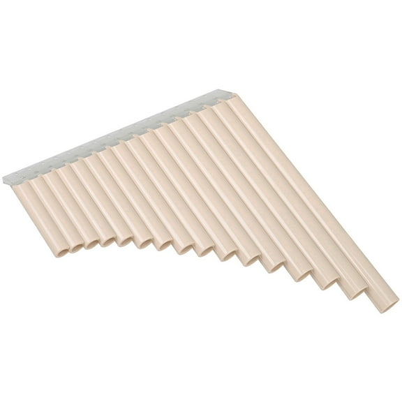 unbranded  Pan Flute Instrument Irin 16-pipe for Beginners to Play C Key Student