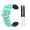 A, variant on Watch Bands - Soft Silicone Quick Release Straps - Choose Color- 24mm - Silky Soft Rubber Watch Bands