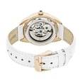 thumbnail image 2 of Empress EM1106 Godiva Ladies White Leather Watch, 2 of 3