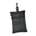 thumbnail image 3 of Bolsa para pelotas de golf, soporte para tees, bolsa de práctica para hombres y mujeres, bolsillo con cremallera, tela Oxford, bolsa de transporte,, 3 of 9