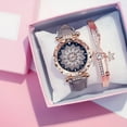 thumbnail image 2 of LYMAYTER Watch Bracelet Set 1 Set Quartz Watch Bangle Kit - Pointer Display, Precise, 2 of 6