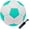 Lake Green, variant on Soccer Ball (Size 2/3/4/5) with Pump Needle – Thicker PU, Tight Weave, for Youth Training, League, Practice, Gift