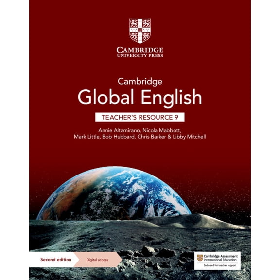 Cambridge Lower Secondary Global English Cambridge Global English Teacher's Resource 9 with Digital Access: For Cambridge Primary and Lower Secondary English as , (Paperback)