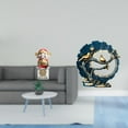 thumbnail image 2 of Figura de escritorio,Figura de Dios de la Fortuna de Dibujos Animados,Regalo Feng Shui,figurita o adorno,adorno figurita artesanía escultura estatua de amor,Estatuilla de resina, 2 of 8