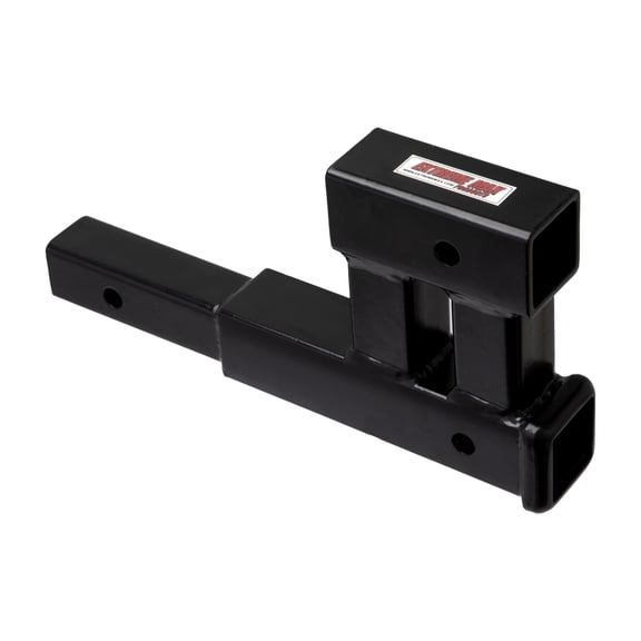 Extreme Max 5001.6527 Dual Tow Hitch Extension Receiver for 2" Receiver - 4,000 lbs. GTW