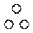 thumbnail image 4 of Platos anchos estrechos profesionales Toystoory de aleación de aluminio resistentes al desgaste 2 piezas Negro, 4 of 6