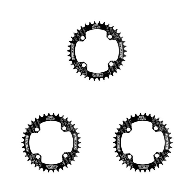 Sonducket Prácticos platos redondos estrechos y anchos Rueda de cadena ligera resistente al desgaste Piezas de placa de de alta Type1 NO1