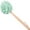 Green, variant on Triani 1 Pack Loofah Sponge Back Scrubber - Men & Women Long Handled Exfoliating Bath & Shower Body Brush - Handheld Luffa Pouf on a Stick for Body, Face Washing - (Green)