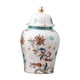 thumbnail image 1 of Tarro de con decoración asiática, decoración para el hogar y la Oficina, arreglo Floral, almacenamiento de té, regalo EstiloC Zulema Tarro de almacenamiento, 1 of 8