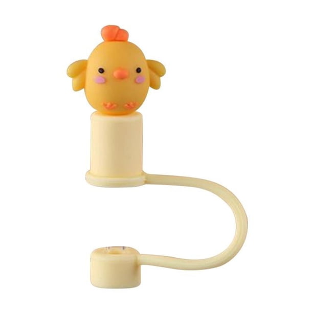 TQEHS Pajita para taza de 10 mm Pajitas de vidrio Cubierta para pajitas Funda para pajitas con accesorio grande Pajita bonita Cubierta Diámetro U1R3