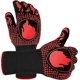 thumbnail image 1 of 32cm, A Pair BBQ Gloves, Oven Mitts Grilling Gloves - 1472 Extreme Heat Resistant Oven Gloves, Non-Slip Silicone Cooking Gloves for Grilling, Barbecue, 1 of 5