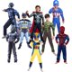 thumbnail image 2 of 4-12Y Niño Niños Wolverines Cosplay Disfraz Superhéroe Hulk Thor Capitán ironman venom Halloween/Carnival Fiesta Vestido De Lujo, 2 of 4