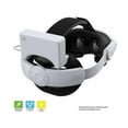 thumbnail image 1 of Comfort VR Strap for 3S/Quest 3 with 37000mWh Battery Pack Improves Weight Distribution Reduced Stress, 1 of 5