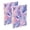 Pale Pink Marine Creatures, variant on Wirebound Notebook Hardcover Spiral Notebooks Brown-blue Butterfly Pattern, 60 Pages, 80 GSM, 5.7 x 8.3in